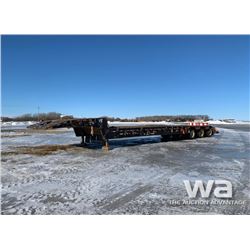 2007 BWS TRIDEM SCISSORNECK TRAILER