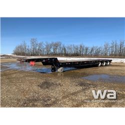 1991 SCONA SCISSORNECK TRIDEM LOWBED TRAILER