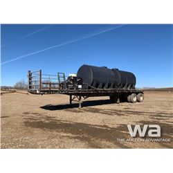 1985 WILSON T/A SPRAYER TRAILER