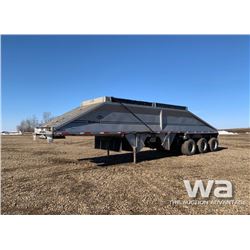 2012 MIDLAND TRIDEM MX3000X CROSS DUMP TRAILER