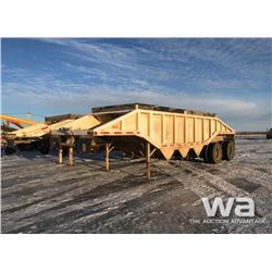 1979 ARNES T/A GRAVEL TRAILER