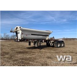 2015 CROSS COUNTRY SIDE DUMP TRAILER