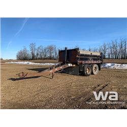 2002 SOUTHLAND T/A TL140 GRAVEL PUP TRAILER