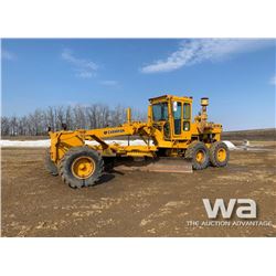 1968 CHAMPION 740 MOTOR GRADER