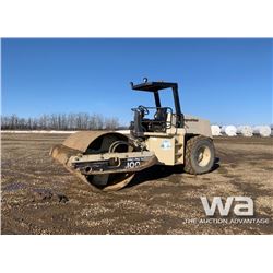 1998 INGERSOLL-RAND SD-100D VIBRATORY ROLLER