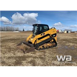 2011 CATERPILLAR 279C MULTI-TERRAIN LOADER