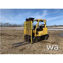 2013 HYSTER 580 BCS FORKLIFT #24