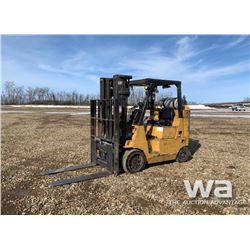 1999 CAT GC40K FORKLIFT #2