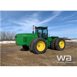 1996 JOHN DEERE 8770 4WD TRACTOR