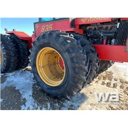 1983 VERSATILE 835 4WD TRACTOR - Weaver Bros. Auctions Ltd.