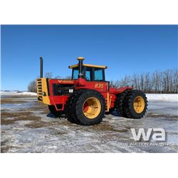 1983 VERSATILE 835 4WD TRACTOR