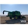 Image 3 : 2007 JOHN DEERE 9660 WTS COMBINE