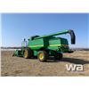 Image 4 : 2007 JOHN DEERE 9660 WTS COMBINE