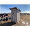 Image 1 : DELUXE TWO SEATER OUTHOUSE