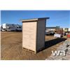 Image 3 : DELUXE TWO SEATER OUTHOUSE