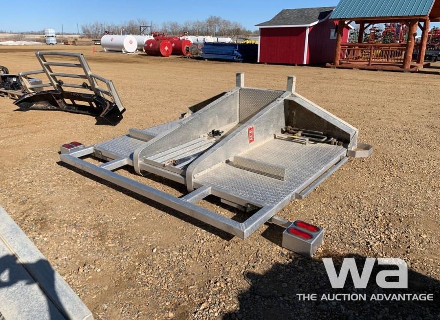 Log Loader Heal Rack ACE ALUMINUM LOGGING TRUCK HEADACHE RACK