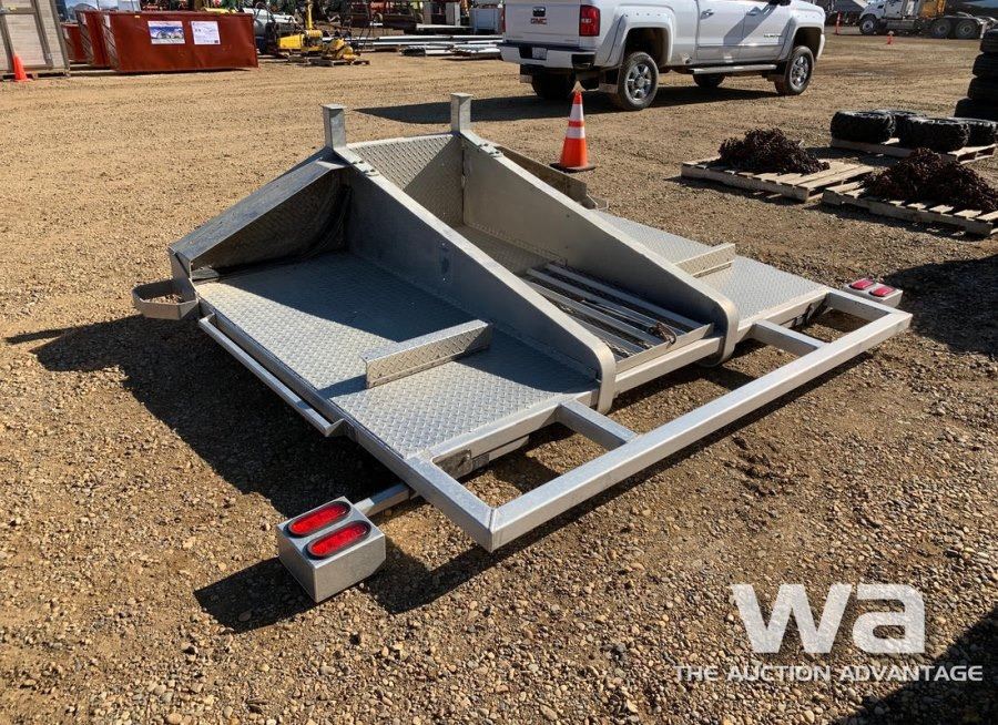 ACE ALUMINUM LOGGING TRUCK HEADACHE RACK