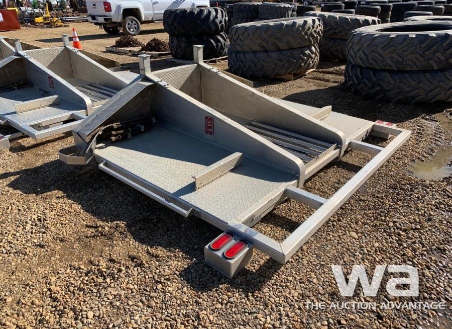 Log Loader Heal Rack ACE ALUMINUM LOGGING TRUCK HEADACHE RACK