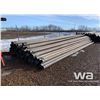 Image 2 : 6" X 30 FT. ALUMINUM WATER PIPE