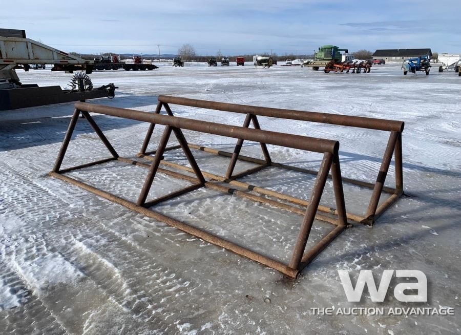 12 FT. PIPE RACKS - Weaver Bros. Auctions Ltd.