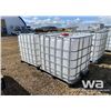 Image 2 : (2) 1,000L POLY TOTES