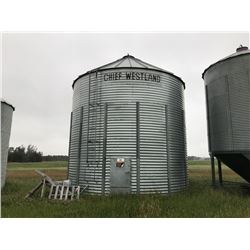 CHIEF WESTLAND GRAIN BIN