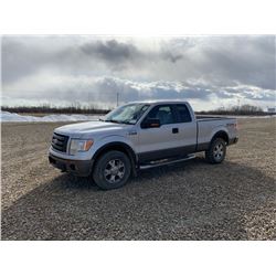 2009 FORD F150 E-CAB PICKUP