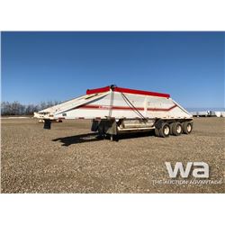 2000 MIDLAND TRIDEM MC3000 CLAMDUMP GRAVEL TRAILER