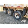 Image 8 : 2000 MIDLAND TRIDEM MC3000 CLAMDUMP GRAVEL TRAILER