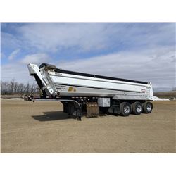 2013 DOEPKER IMPACT TRIDEM END DUMP GRAVEL TRAILER