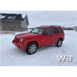 2003 JEEP LIBERTY SUV