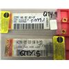 Image 2 : (47) SANDVIK MISC. CARBIDE INSERT *SEE PICS FOR PART #*