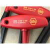 Image 8 : LOT MISC. ALLEN / HEX T-HANDLE WRENCH