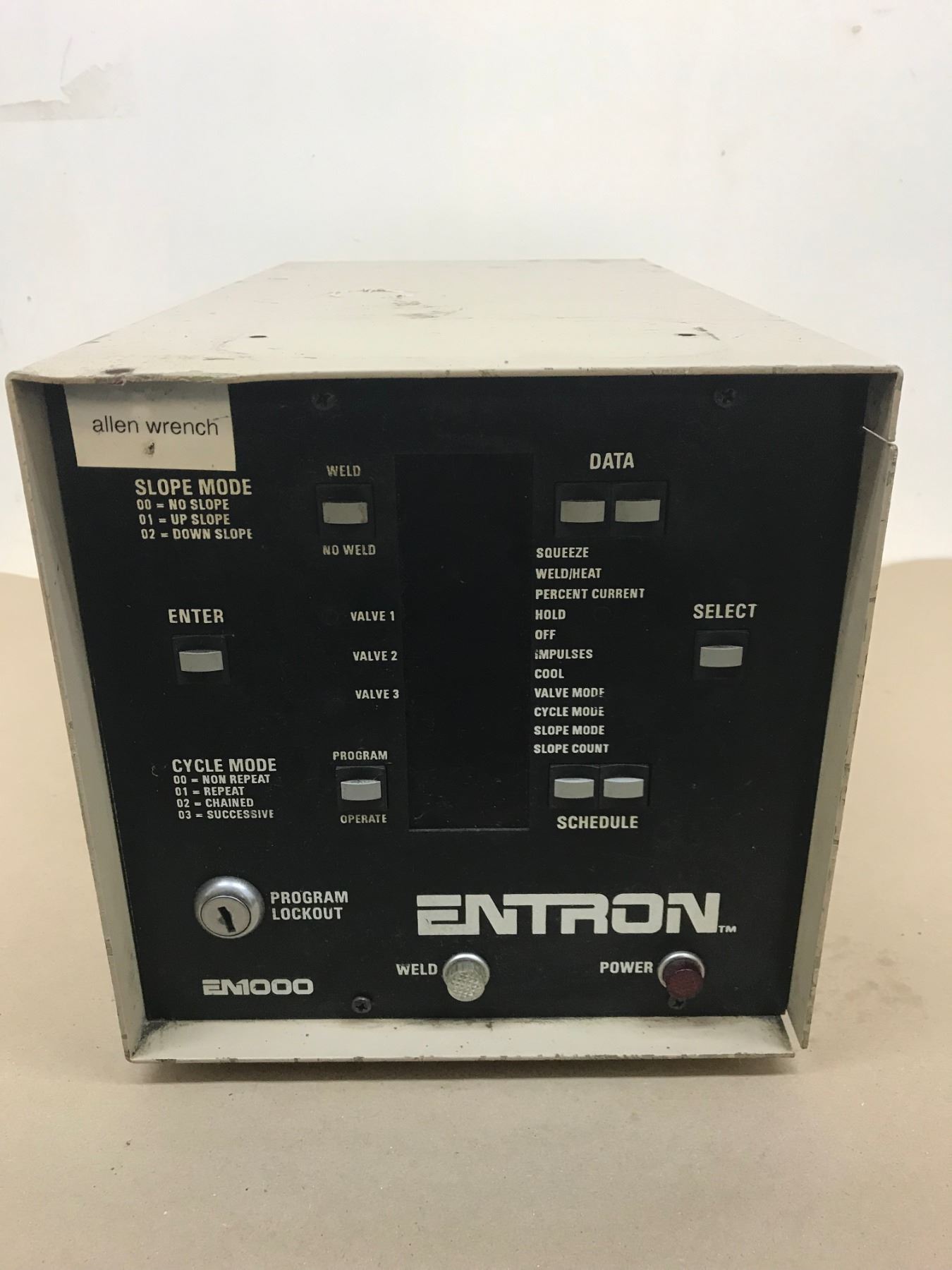 Entron ENTRON EN1000 WELD CONTROL UNIT - BTM Industrial