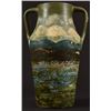 Image 2 : Meyer Pottery Large Texas Bluebonnet Painted Vase