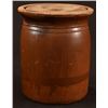 Image 1 : I. Suttles La Vernia Texas Signed Stoneware Jar
