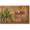 Image 2 : Arthur McCall Texas Landscape Windmill Painting