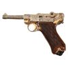Image 2 : N.C. Foster Engraved Luger 9mm