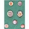 Image 8 : 8 Gun & Ammunition Advertising Pinbacks Peters UMC