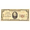 Image 1 : 1929 San Antonio Texas Bank Note Twenty $ Bill
