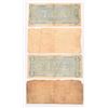 Image 2 : Three Confederate & 1775 Massachusetts Bills