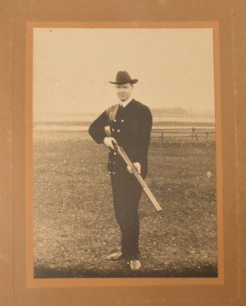 Collection Of 6 Vintage Trap Shooting Photos