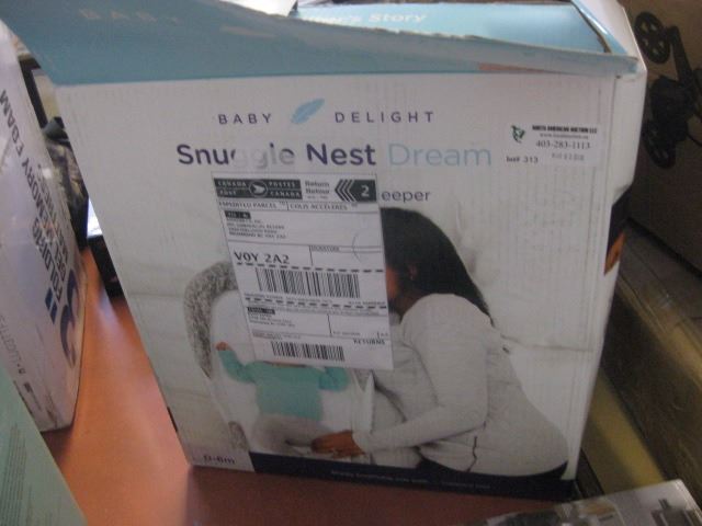 snuggle nest dream infant sleeper