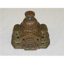 5" MOSQUE CAST IRON STILL BANK