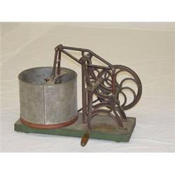 STARRETT'S #2 MECHANICAL FOOD CHOPPER