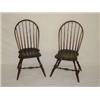 Image 1 : PR. 7 SPINDLE BOWBACK WINDSOR CHAIRS
