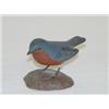 Image 1 : MINIATURE CARVED & PAINTED BIRD - BLUEBIRD SIGNED JESS BLACKSTONE