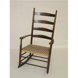 SHAKER #7 ROCKER W/ MT. LEBANON NY LABEL