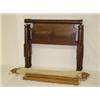 Image 1 : CLASSICAL-EMPIRE MAHOGANY ROPE BED