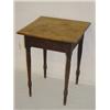 Image 1 : CT SHERATON CHERRY WORKSTAND W/ OLD PAINTED BASE & SCRUB TOP